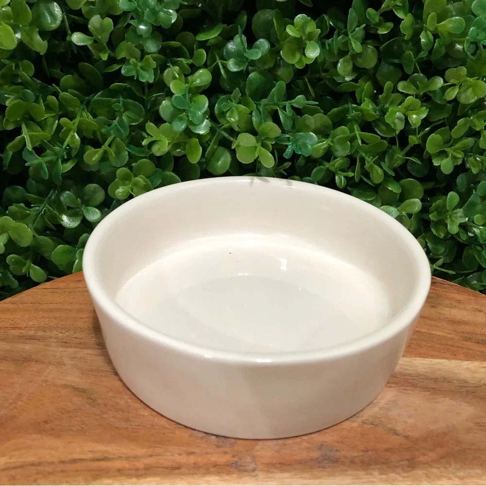 RAE Dunn cat food “MEOW “bowl